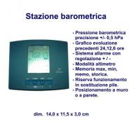 Stazione barometrica elettronica Altitude, dim. 14,0 x 10,5 x 3,0 cm