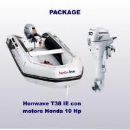 Tender T38IE fondo gonfiabile con motore 10 Hp