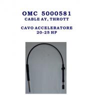 cavo acceleratore 20-25 hp